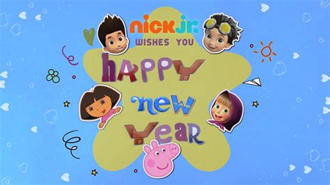 nickelodeon happy new year|nickelodeon family.